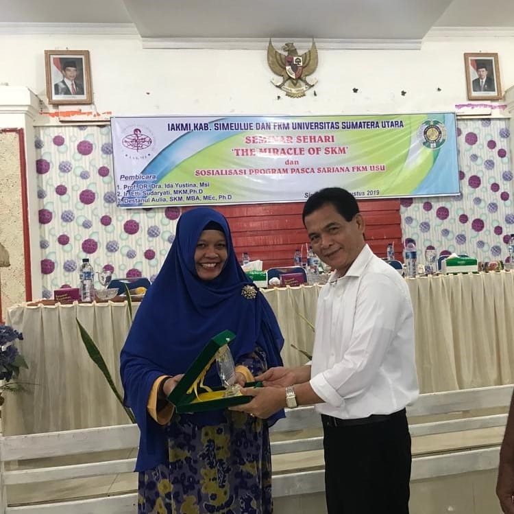 Program Magister Ilmu Kesehatan Masyarakat Fkm Usu Roadshow Ke